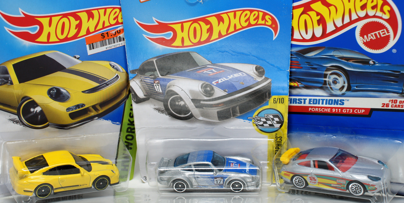 Some Porsches, part 1